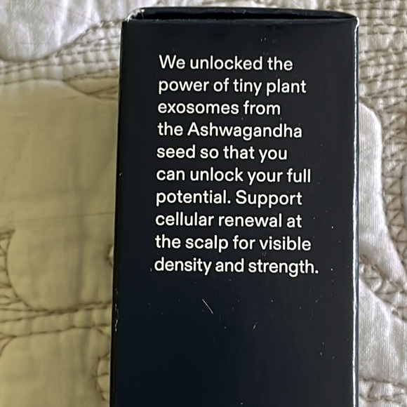 New in Package Never Opened Nutrafol Men’s Hair Serum - Picture 4 of 6